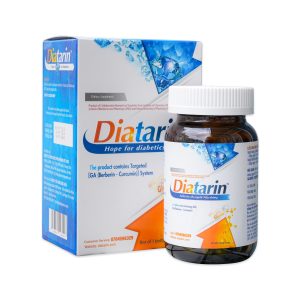 Viên Uống DIATARIN - Hỗ trợ điều trị Tiểu Đường