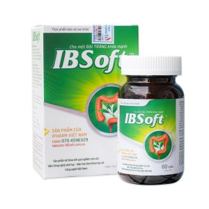 Viên Uống Đại Tràng IBSOFT - Thực Phẩm Bảo Vệ Sức Khỏe