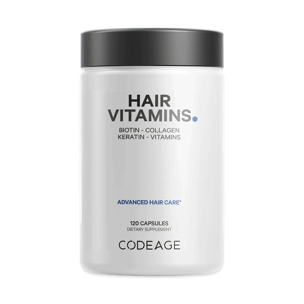 Viên uống mọc tóc Codeage Hair Vitamins