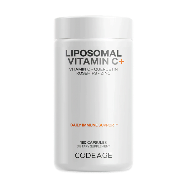 Viên uống tăng đề kháng Codeage Liposomal Vitamin C