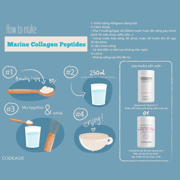 codeage marine collagen